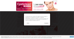 Desktop Screenshot of cysticlean.com